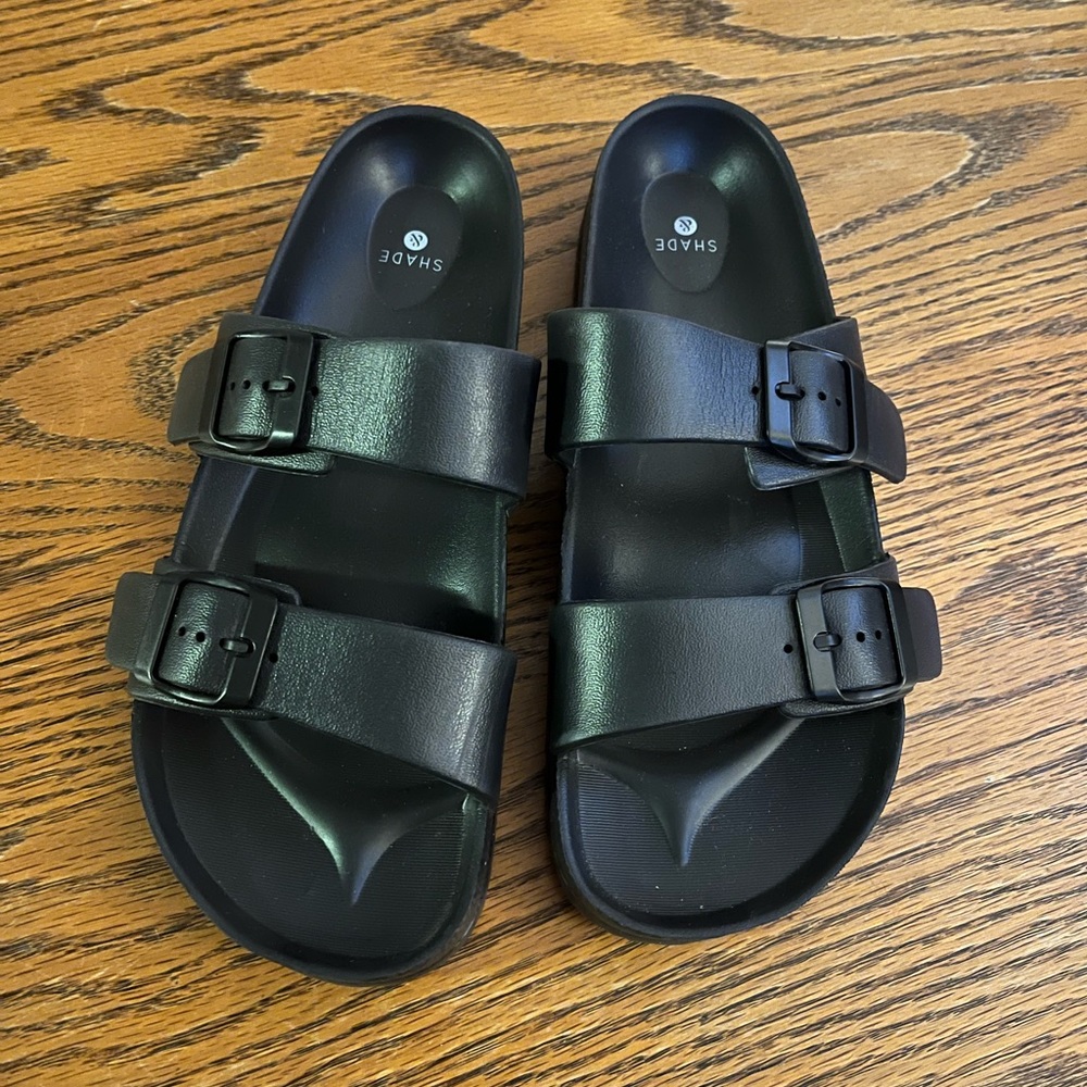 Black slides